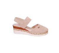 Sandali Donna con Zeppa Estive Vendita, Espadrillas Plateau Platform Sandalo Trekking Donna Comode Camminata Scarpe Chiuse Zeppa Sandaletti Regolabili con Cinturino Scarpe Spessore Suola Espadrillas