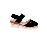 Sandali Donna con Zeppa Estive Vendita, Espadrillas Plateau Platform Sandalo Trekking Donna Comode Camminata Scarpe Chiuse Zeppa Sandaletti Regolabili con Cinturino Scarpe Spessore Suola Espadrillas