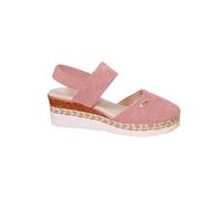 Sandali Donna con Zeppa Estive Vendita, Espadrillas Plateau Platform Sandalo Trekking Donna Comode Camminata Scarpe Chiuse Zeppa Sandaletti Regolabili con Cinturino Scarpe Spessore Suola Espadrillas
