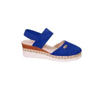 Sandali Donna con Zeppa Estive Vendita, Espadrillas Plateau Platform Sandalo Trekking Donna Comode Camminata Scarpe Chiuse Zeppa Sandaletti Regolabili con Cinturino Scarpe Spessore Suola Espadrillas