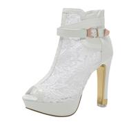 Sandali Donna È Compensate Sandali Donna Eleganti Ete Confortabile Ortopedico Scarpe Anti"'derapantes Respirante E Piedi Bohême Punta Aperta Con Talone Piattaforma Comodo Semi Rimorchio Cinque Colors