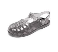 Sandali Donna Eleganti Scarpe Estive Sandali Ballerina Jelly Mesh Per Donne Design Trasparente Ideali Per L'Estate Calda