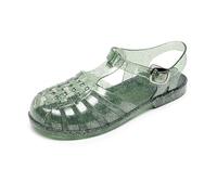 Sandali Donna Eleganti Scarpe Estive Sandali Ballerina Jelly Mesh Per Donne Design Trasparente Ideali Per L'Estate Calda