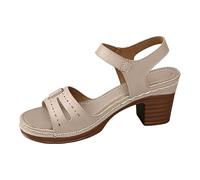 Sandali Donna Eleganti Tacco Sandali E Alla Moda Cerimonia Scarpe Aperte Per Signora Scarpe Donna Estive Comode Sandalo Semplice Ed Elegante E Casa Leggeri Sandals Casual E confortevole Anti-Shock