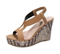 Sandali Donna Espadrillas Donna Zeppa Sandali Domna Comoda Estive Comode Eleganti Sandalo Nero Tacchi Estivi Bambina Comodi Ma Scarpe Con Zeppe Argento Confort Tacco Estiva 44 Neri Nere Comodo Estivo