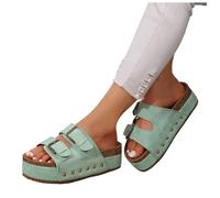 Sandali Donna Estive Ciabatte Ciabattine Estivi Women Sandals Eleganti In Blu Comode Neri Sughero Infradito Bassi Comodi Sandalo Estivo Elegante Scarpe Aperte Bianchi Ciabattina Estiva 37