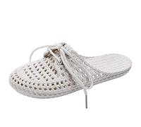Sandali Donna Estive Comode Eleganti Sandali Chiusi Davanti Con Zeppa Sabot Trekking Roma Vintage Sandali Con Plateau Morbido Piatti Ciabatte Ortopediche Sughero Pantofole Mare Sportivi Slippers Bassi