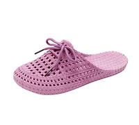 Sandali Donna Estive Comode Eleganti Sandali Chiusi Davanti Con Zeppa Sabot Trekking Roma Vintage Sandali Con Plateau Morbido Piatti Ciabatte Ortopediche Sughero Pantofole Mare Sportivi Slippers Bassi