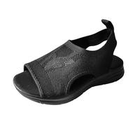 Sandali Donna Estive Comode Sandali Estivi Con Plateau Donna Design Rete Pesce Calzatura Casual Elegante Per Moderno E Traspirante Estive Inblu Classico