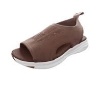 Sandali Donna Estive Comode Sandali Estivi Con Plateau Donna Design Rete Pesce Calzatura Casual Elegante Per Moderno E Traspirante Estive Inblu Classico