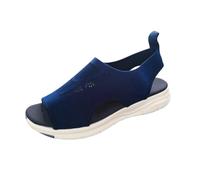 Sandali Donna Estive Comode Sandali Estivi Con Plateau Donna Design Rete Pesce Calzatura Casual Elegante Per Moderno E Traspirante Estive Inblu Classico