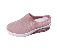 Sandali Donna Estive Comode-Scarpe ortopediche da donna, pantofole con cuscino d'aria, scarpe da trekking aperte sul retro, sandali traspiranti in rete, scarpe da passeggio con cuscino d'aria