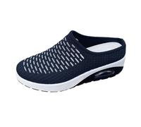 Sandali Donna Estive Comode-Scarpe ortopediche da donna, pantofole con cuscino d'aria, scarpe da trekking aperte sul retro, sandali traspiranti in rete, scarpe da passeggio con cuscino d'aria
