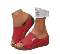 Sandali Donna Estive Comodi Da Sandalo Estivo Elegante Ciabatte Con Zeppa Scarpe Blu Sabot Eleganti Ortopedici Ortopediche Ciabatta Estiva Plantare Estraibile Bassi Estivi Trekking Comode Casa A41