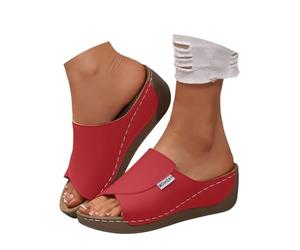 Sandali Donna Estive Comodi Da Sandalo Estivo Elegante Ciabatte Con Zeppa Scarpe Blu Sabot Eleganti Ortopedici Ortopediche Ciabatta Estiva Plantare Estraibile Bassi Estivi Trekking Comode Casa A41