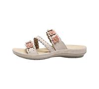 Sandali Donna Estive Eleganti Plateau Sandali Ortopedico Comodi Sandalo con Zeppa Antiscivolo Leggeri Sportivo Ciabatte Piscina Lavabili Morbida Scarpe da Spiaggia Casual Trekking Traspirante