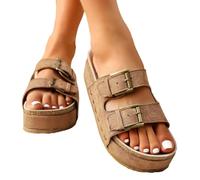 Sandali Donna Estive Estivi Ciabatte Estivo Eleganti Da Comodi E Sughero Sabot Platform In Blu Pantofole Ciabattina Estiva Elegante Sandalo Ciabatta Cuoio Marroni Bianchi Ciabattine Basse 36