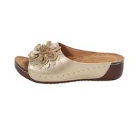 Sandali Donna Estive Leggeri Infradito Ortopediche Eleganti Morbido Pantofole Comodi Pianta Larga Ortopedici Sandali Per Fascite Plantare Ciabatte Bassi Piscina Mare Sanitarie Scarpe Estive Moda