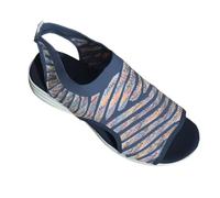 Sandali Donna Estive Moda Piatti Cinturino Alla Caviglia Chiusi Davanti Scarpe Sportivi Antiscivolo Trekking Comodi Eleganti Leggere Estivi Da Spiaggia