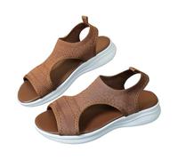 Sandali Donna Estive Ortopedici Eleganti Comode Sandali Trekking Antiscivolo Estive Traspirante Scarpe Supporto Arco Plantare Leggere Mesh Sportive Sandalo Da Passeggio Punta Aperta 2026 Offerta Mare