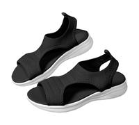 Sandali Donna Estive Ortopedici Eleganti Comode Sandali Trekking Antiscivolo Estive Traspirante Scarpe Supporto Arco Plantare Leggere Mesh Sportive Sandalo Da Passeggio Punta Aperta 2026 Offerta Mare