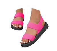 Sandali Donna Estive Sandali Donna Estive Comode Comodi Estivi Eleganti Zeppa Nera Sandalo Trekking Ma Comodo Elastico Pianta Larga Sportivi Tacco Basso Scarpe Wide Fit Estivo Zeppe Estiva Memory Foam