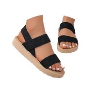Sandali Donna Estive Sandali Donna Estive Comode Estivi Comodi Zeppe Estiva Sandalo Comodo Tacco Largo Memory Foam Zeppa Scarpe Fascite Plantare Elastico Con Trekking Ortopedici Ma Eleganti Estivo