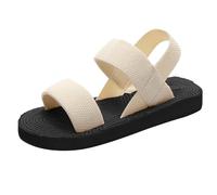 Sandali Donna Estive Sandali Memory Foam Donna Comodi Estive Comode Scarpe Zeppa Camminata Neri Bassi Elastico Eleganti Nera Sandalo Estivo Platform Comodo Incrociati Estivi Ortopedici Estiva Zeppe Ma