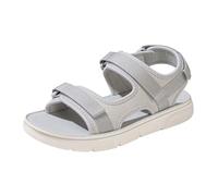 sandali donna estive,sandali platform donna,Ciabatte da per esterni, nuove, con suola non morbida, ideali per la guida, libero e la spiaggia, perfette per coppie. Bambina Bianche (Grey, 38)