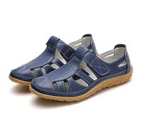 Sandali Donna Estive, Sandali Trekking Comode Con Punta Chiusa Scarpe Ortopediche Donna Lavabili Sandalo Sportivo Scarpe Con Zeppa Antiscivolo Traspiranti Leggero Regolabile Strappo Casual Sandalo