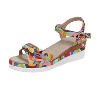Sandali Donna Estive Tacco 5 Scarpe Donna Mare Pantofole Estive Anziani Sandali Zeppa Plateau Sandali Donna Con Zeppa Bassa Infradito Gummy Sandali Infradito Infradito Piscina