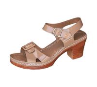 Sandali Donna Estive Traspiranti Sandali da donna Con Cinturino Sul Tallone Comodi E Resistenti Ciabattine Outdoor Spiaggia,Sandali Con Plateau