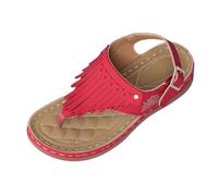 Sandali Donna Estive Zeppe Donna Estiva Sandali Comode Eleganti Plateau Sandalo Chiuso Scarpe Con Zeppa Confort Da Camminata Pianta Larga Comodi Ma Ciabatte Bassi Espadrillas 39 Sandaletti Nere