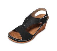 Sandali Donna Estive Zeppe Donna Estiva Scarpe Con Zeppa Slingback Neri Tacco Comodo Espadrillas Nere Eleganti Argento Pianta Larga Pelle Comodi 40 Estivi Comode Da Camminata Bambina Ciabatta Comoda