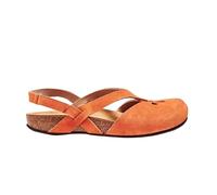 Sandali Donna Estivi Offerta Bassi, Piatto Sandali con Chiuse Davanti Scarpe Ecopelle Sandalo Donna Slingback Pantofole con Cinghia Regolabile Taglia Sandaletti Antiscivolo Spessore Suola Scarpe