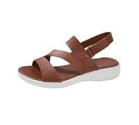 Sandali Donna Estivi Vendita, Eleganti Ciabatte in Pelle Pantofole Donna Estive Eleganti Scarpe Comodi Cuoio Sandalo, Aperti Sandali Ciabatte Trekking Pantofole Antiscivolo per Spiaggia Esterni