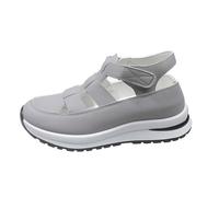 Sandali Donna Firmati Sandalo Comodo Donna Sandali Chiusi Davanti Eleganti Casual con Plateau Traforati Soletta Morbida e Comfort Elevato per Zapatillas Playa Quotidiano