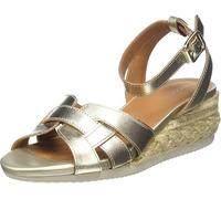Geox D Ischia Corda C, Sandali Donna, Lt Gold, 39 EU