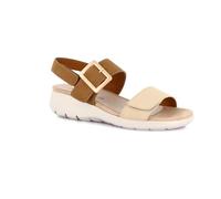 Sandali Donna Grunland SA1995 in Pelle Beige EU 41