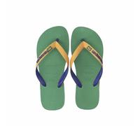 Sandali Donna Havaianas Brasil Logo Mix Leaf Green Marine 37/38