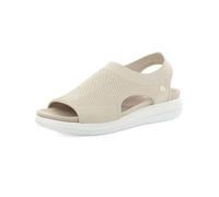Sandali Donna in Tessuto Tecnico Opentoe, Slip On