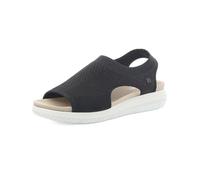 Sandali Donna in Tessuto Tecnico Opentoe, Slip On