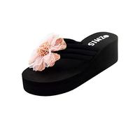 Sandali Donna Inblu Sandali Estivi Donna Tacco Basso Scarpe Morbide Per Anziani Donna Ballerine Gomma Donna Sandali Donna Zeppa Scarpe Con Zeppa Di Corda Morbidi Ciabatte