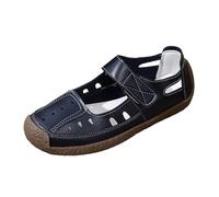 Sandali Donna Offerta Sandalo Ortopedico Donna Jelly Sandals Leggeri con Punta Traforata Stile Moderno Calzature Estive Comode Piatte per Tutti I Giorni Perfette TaccoDonna Verano