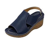 Sandali Donna Ortopedici Belli Sandali Comodi Ortopedici Traspiranti Scarpe Eleganti Zeppa Punta Aperta Estive Ciabatte Casual Comode Trekking Sandalo Leggero Camminata Leggere Per Spiaggia Estiva