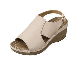 Sandali Donna Ortopedici Belli Sandali Comodi Ortopedici Traspiranti Scarpe Eleganti Zeppa Punta Aperta Estive Ciabatte Casual Comode Trekking Sandalo Leggero Camminata Leggere Per Spiaggia Estiva