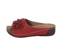 Sandali Donna Ortopedico Comodi Pantofole Zeppe Estive Pianta Larga Infradito Supporto Arco Plantare Leggeri Aperte Sandali Bassi Scarpe Estive Doccia Piscina Eleganti Ciabatte Gomma Moda 2025