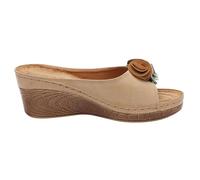 Sandali Donna Ortopedico Leggeri Pantofole Con Zeppa Eleganti Aperte Infradito Per Fascite Plantare Comodi Antiscivolo Sandalo Bassi Ciabatte Spiaggia Piscina Estive Scarpe Estive Gomma 2025 Offerta