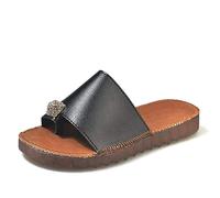 Sandali Donna per la correzione dell'alluce delle donne Sandali per la correzione del piede con supporto per l'arco Comodo sandalo estivo da spiaggia aperto per le dita dei piedi alluce valgo alluce