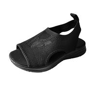 Sandali donna piattaforma mesh, bocca di pesce, estivi casual, fashion, scarpe comode e traspiranti